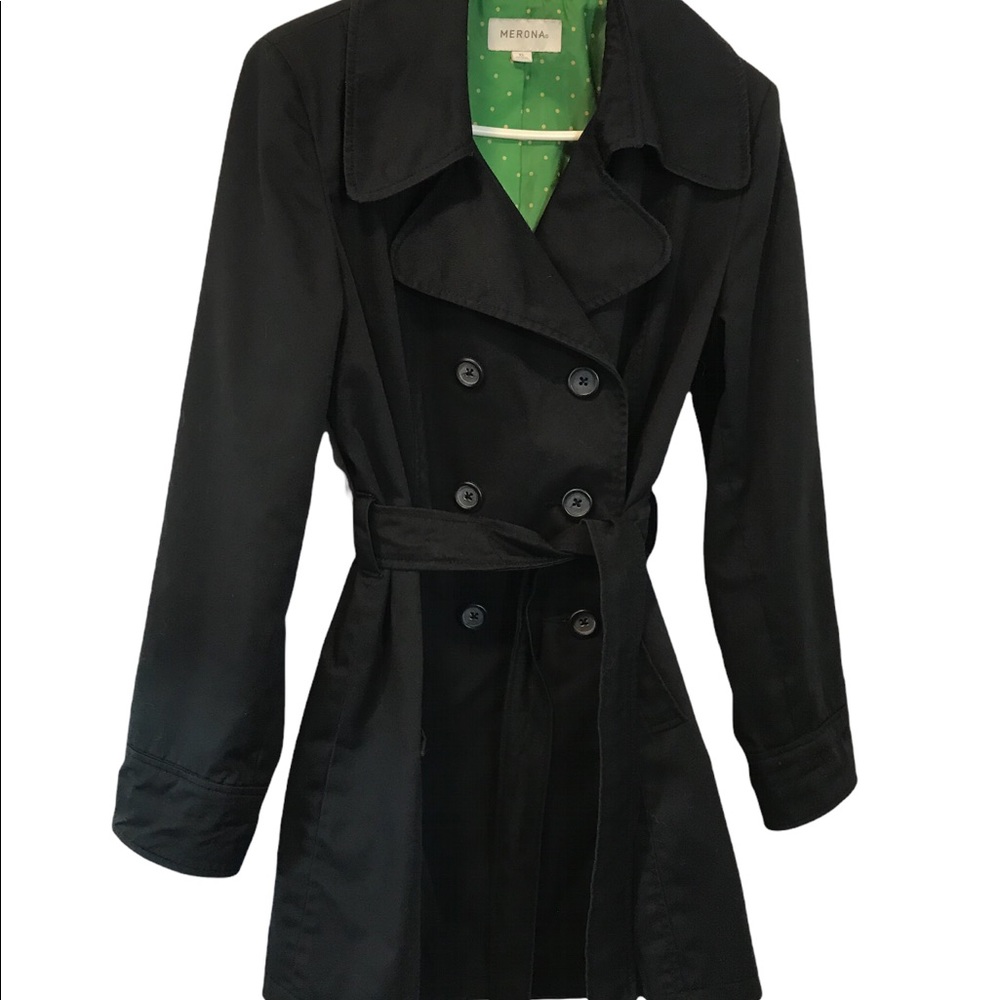 Woman’s Merona Trench Coat.
